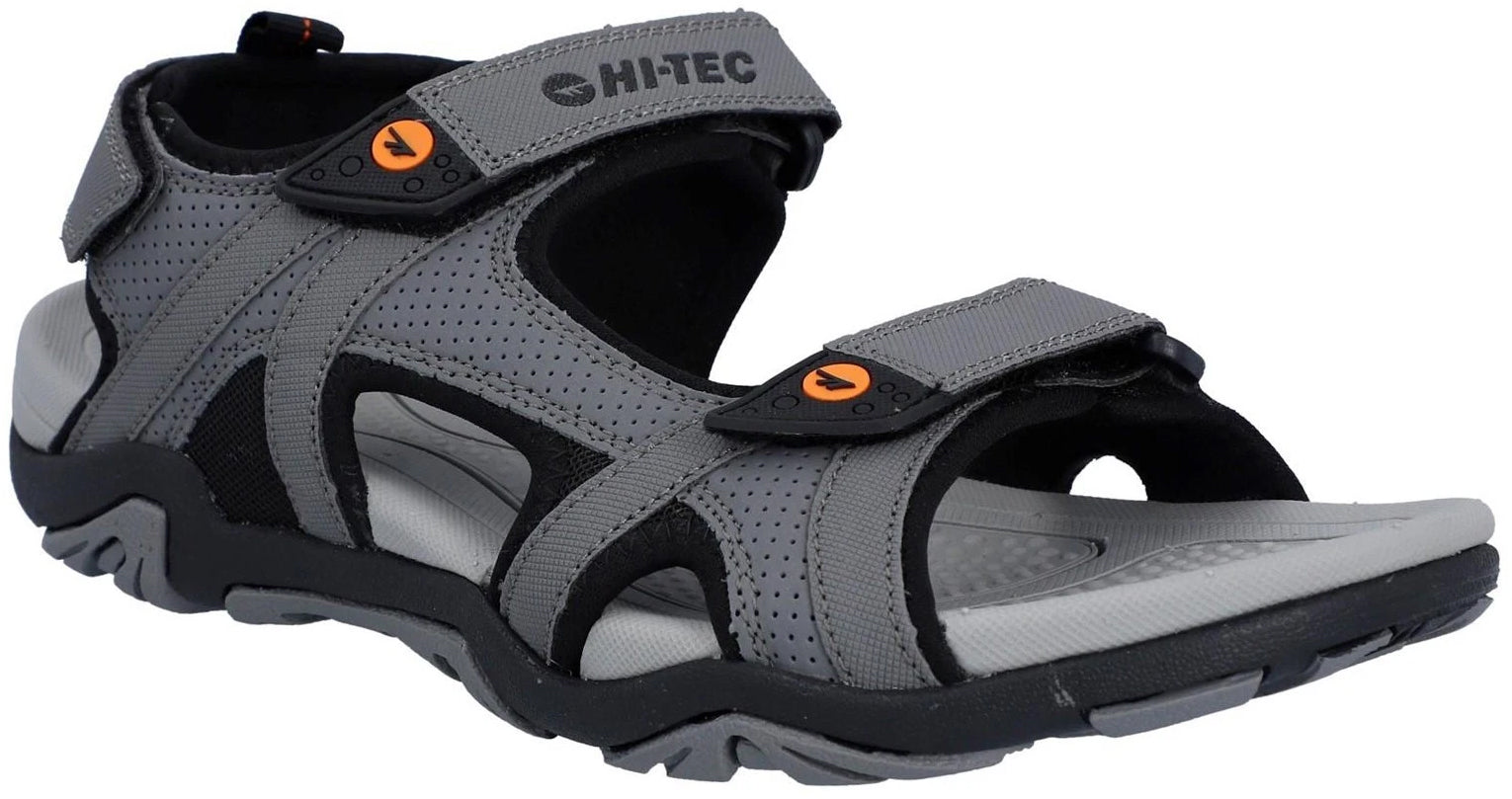Hi-Tec Crater Mens Walking Sandals - Grey