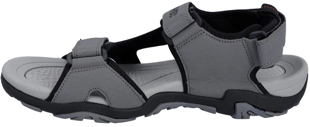 Hi-Tec Crater Mens Walking Sandals - Grey