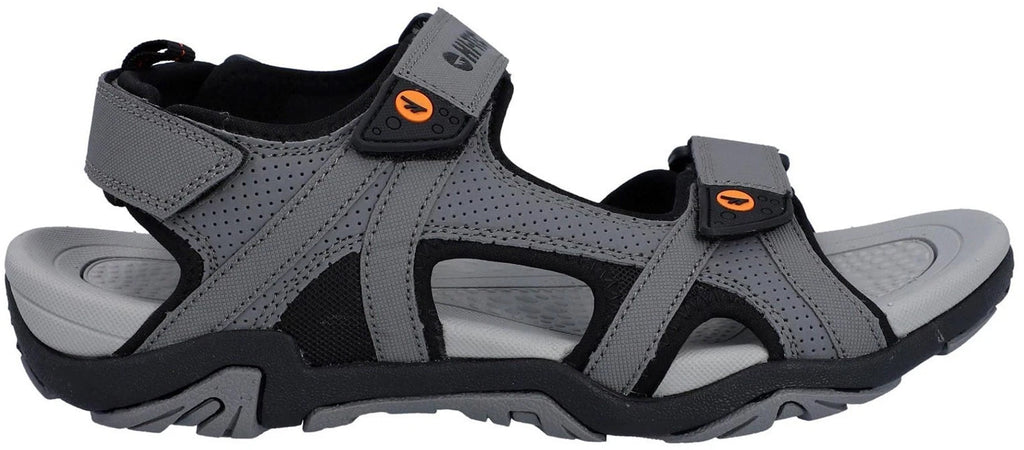 Hi-Tec Crater Mens Walking Sandals - Grey