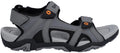 Hi-Tec Crater Mens Walking Sandals - Grey