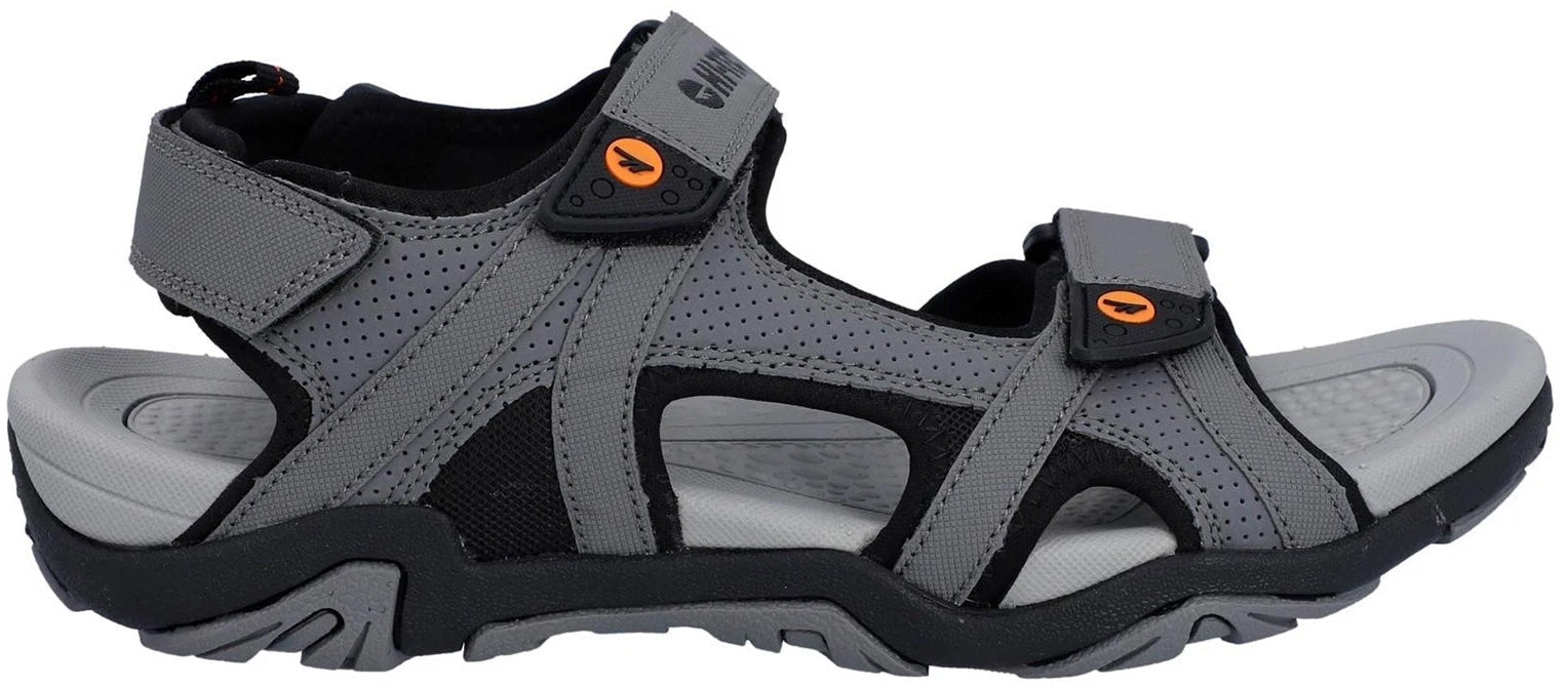 Hi-Tec Crater Mens Walking Sandals - Grey