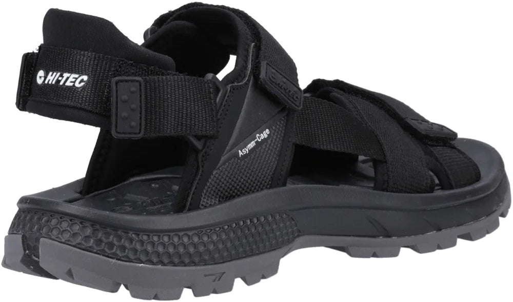 Hi-Tec Sierra Mens Walking Sandals - Black