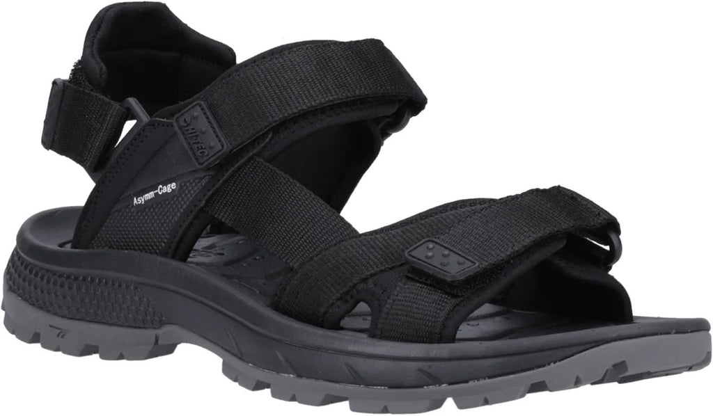 Hi-Tec Sierra Mens Walking Sandals - Black