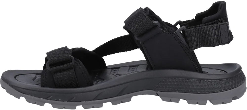 Hi-Tec Sierra Mens Walking Sandals - Black