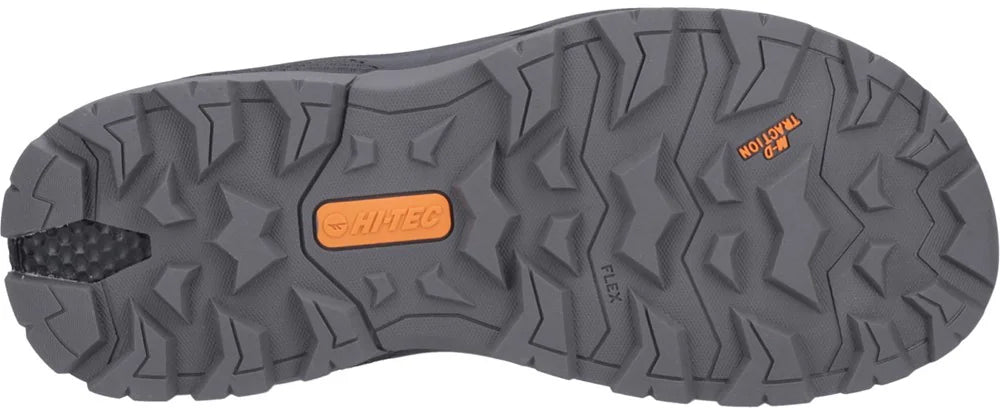 Hi-Tec Sierra Mens Walking Sandals - Black