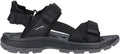 Hi-Tec Sierra Mens Walking Sandals - Black