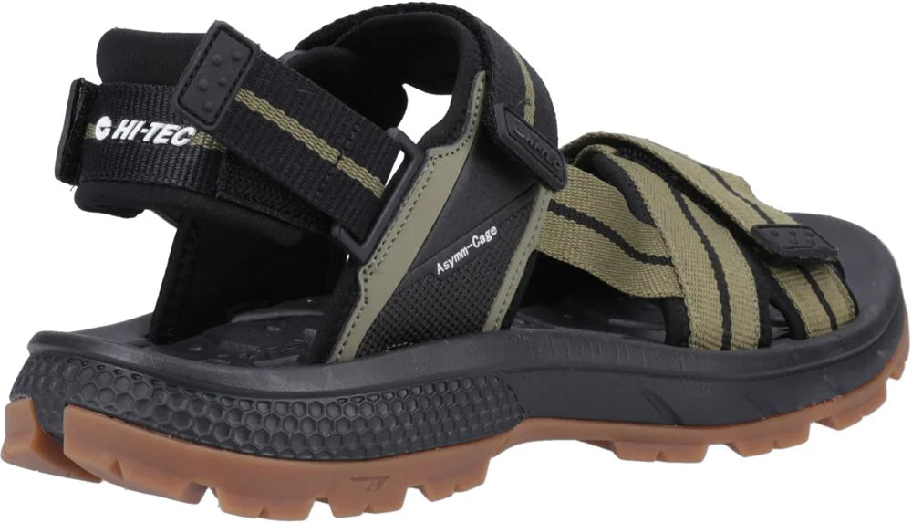 Hi-Tec Sierra Mens Walking Sandals - Green