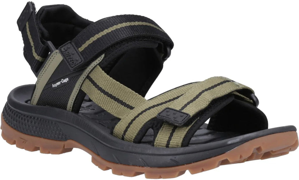 Hi-Tec Sierra Mens Walking Sandals - Green