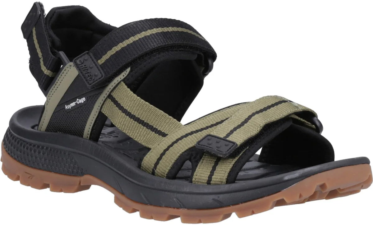 Hi-Tec Sierra Mens Walking Sandals - Green