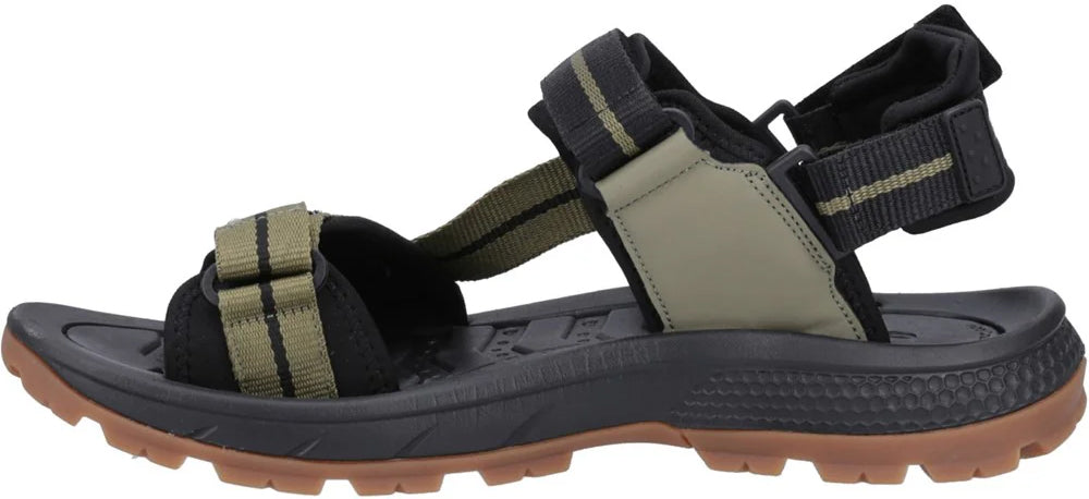 Hi-Tec Sierra Mens Walking Sandals - Green