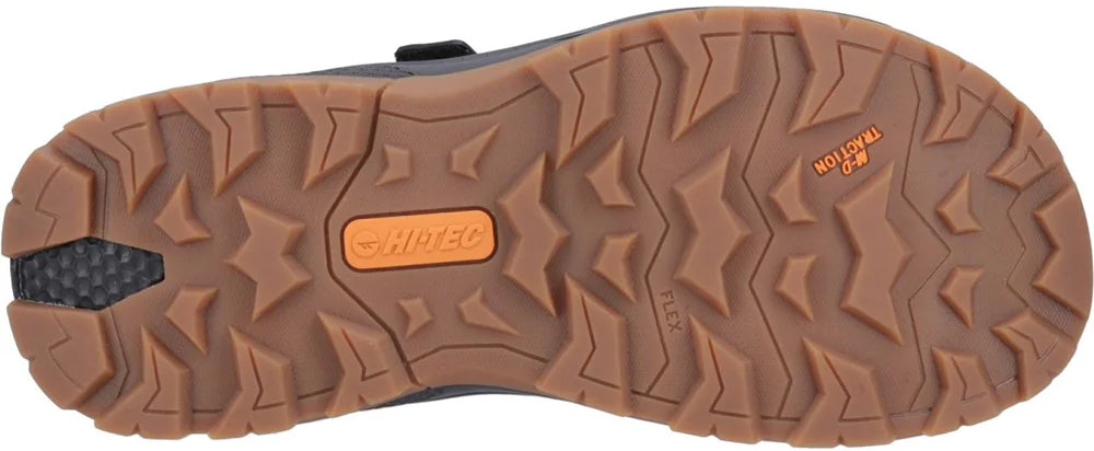 Hi-Tec Sierra Mens Walking Sandals - Green