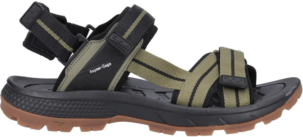 Hi-Tec Sierra Mens Walking Sandals - Green