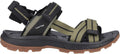 Hi-Tec Sierra Mens Walking Sandals - Green