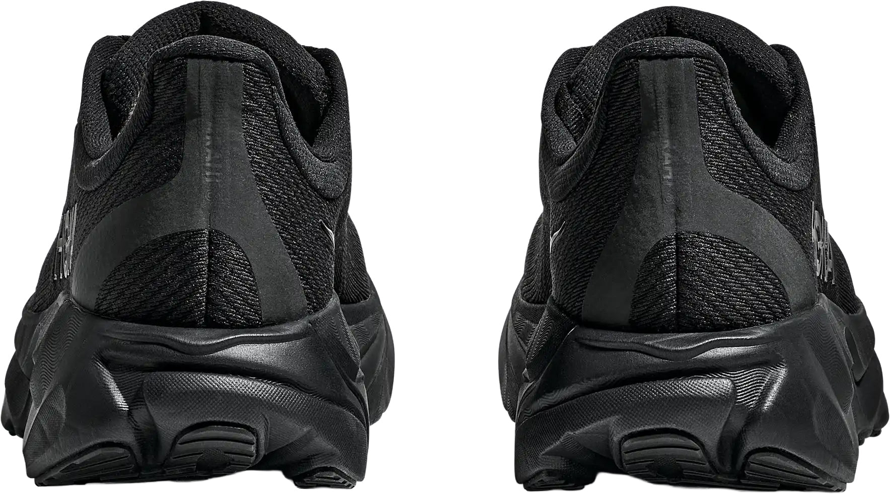 Hoka Arahi 8 WIDE FIT Mens Running Shoes - Black