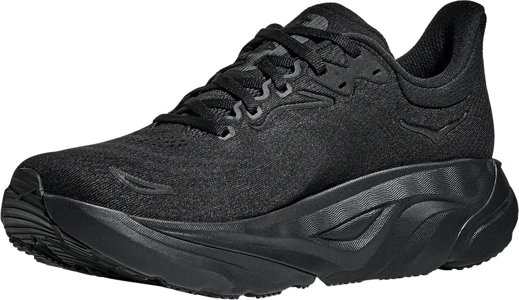 Hoka Arahi 8 WIDE FIT Mens Running Shoes - Black