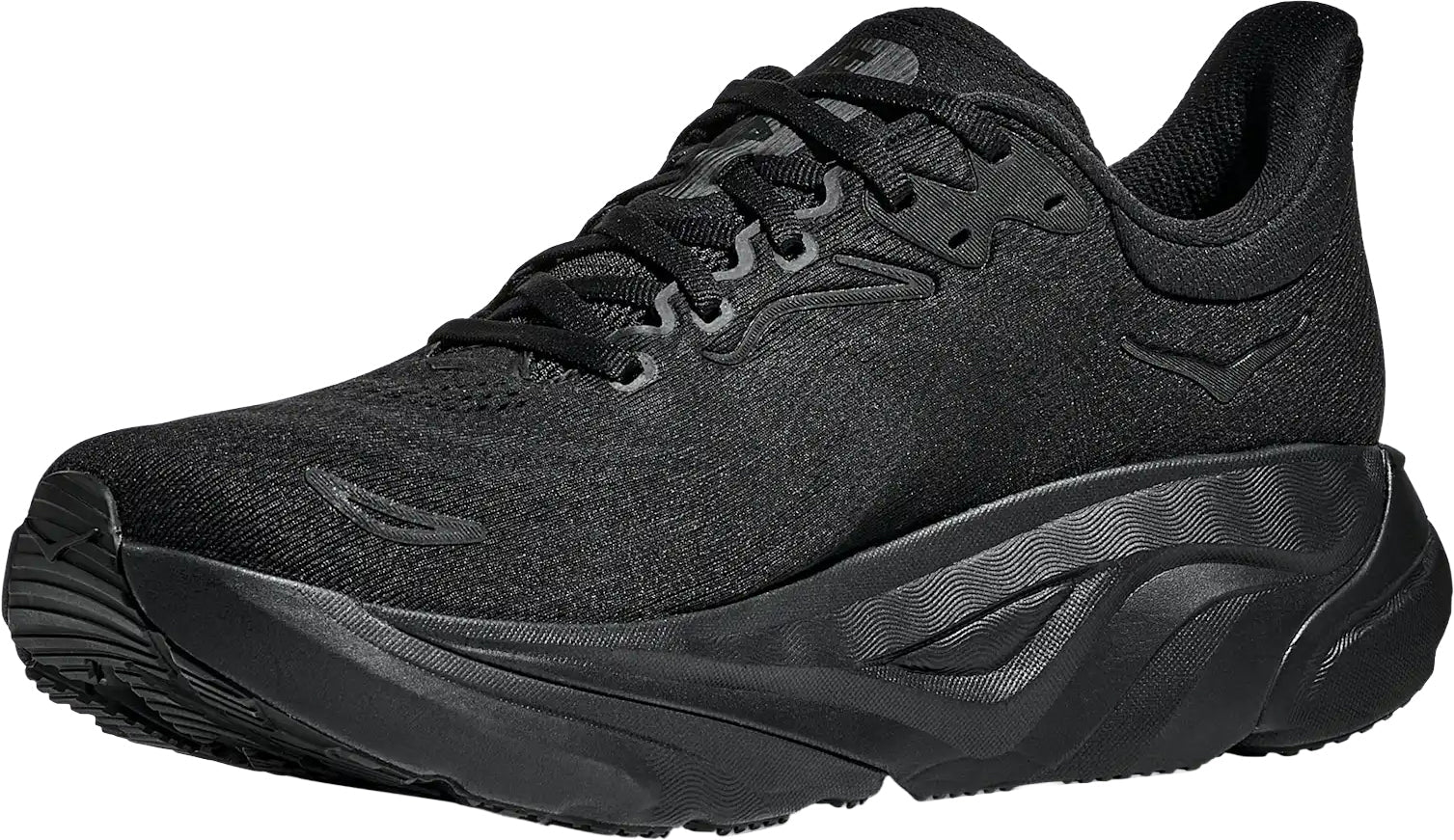 Hoka Arahi 8 WIDE FIT Mens Running Shoes - Black