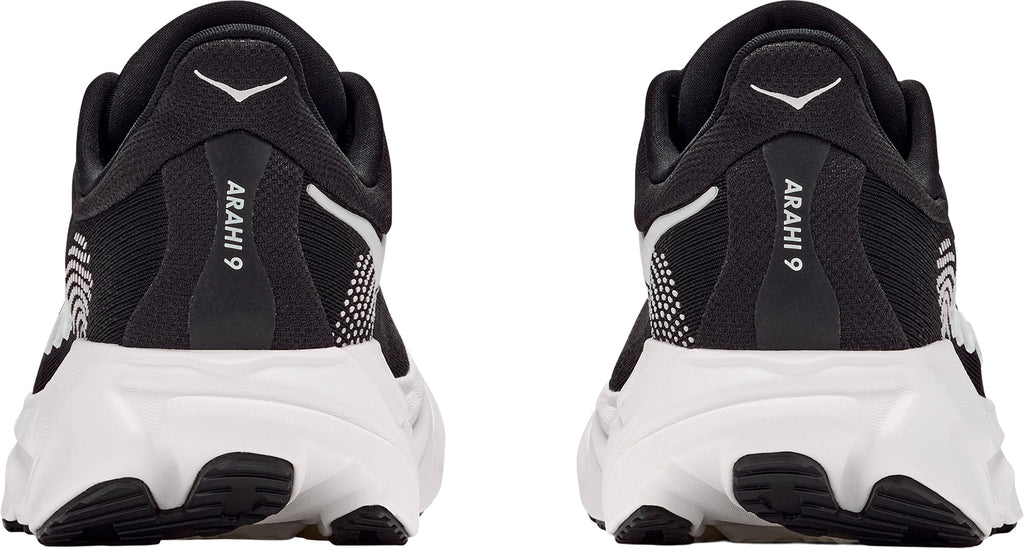 Hoka Arahi 9 Mens Running Shoes - Black