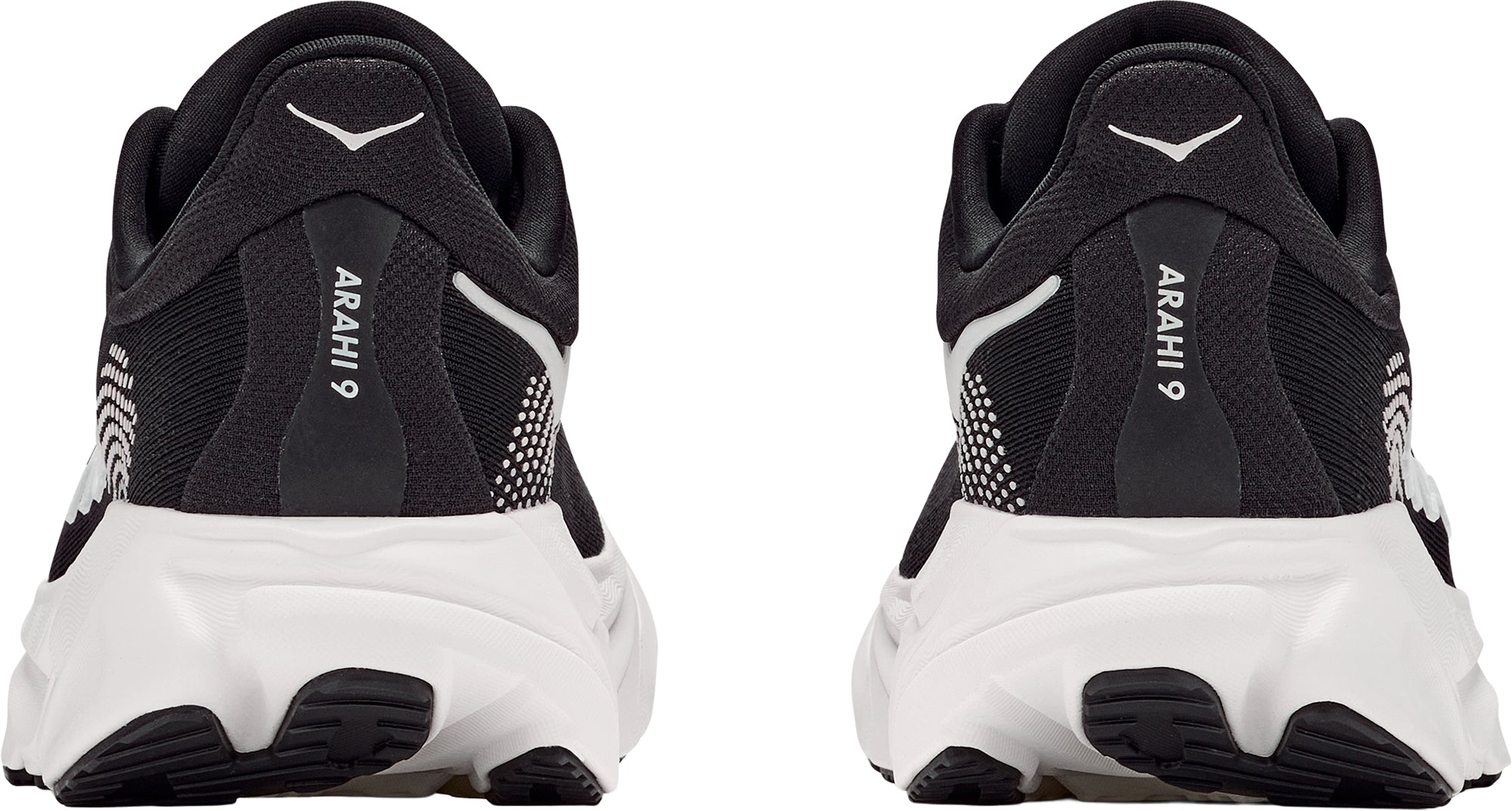Hoka Arahi 9 Mens Running Shoes - Black