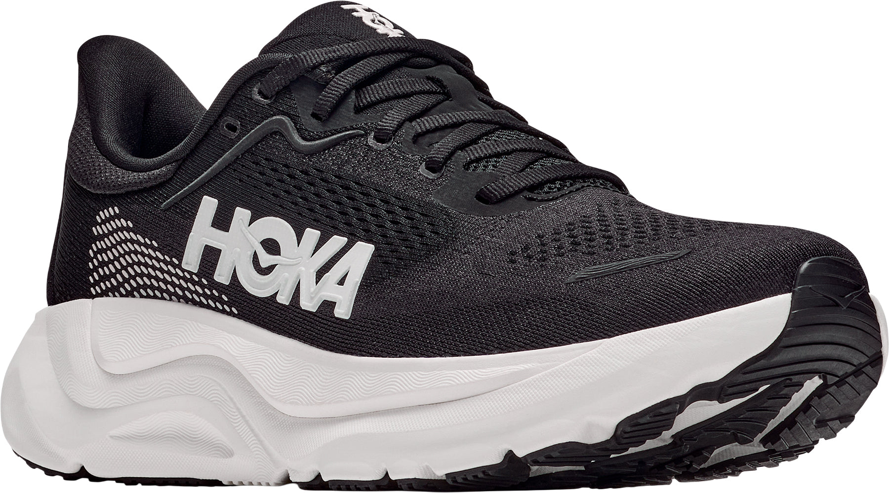Hoka Arahi 9 Mens Running Shoes - Black