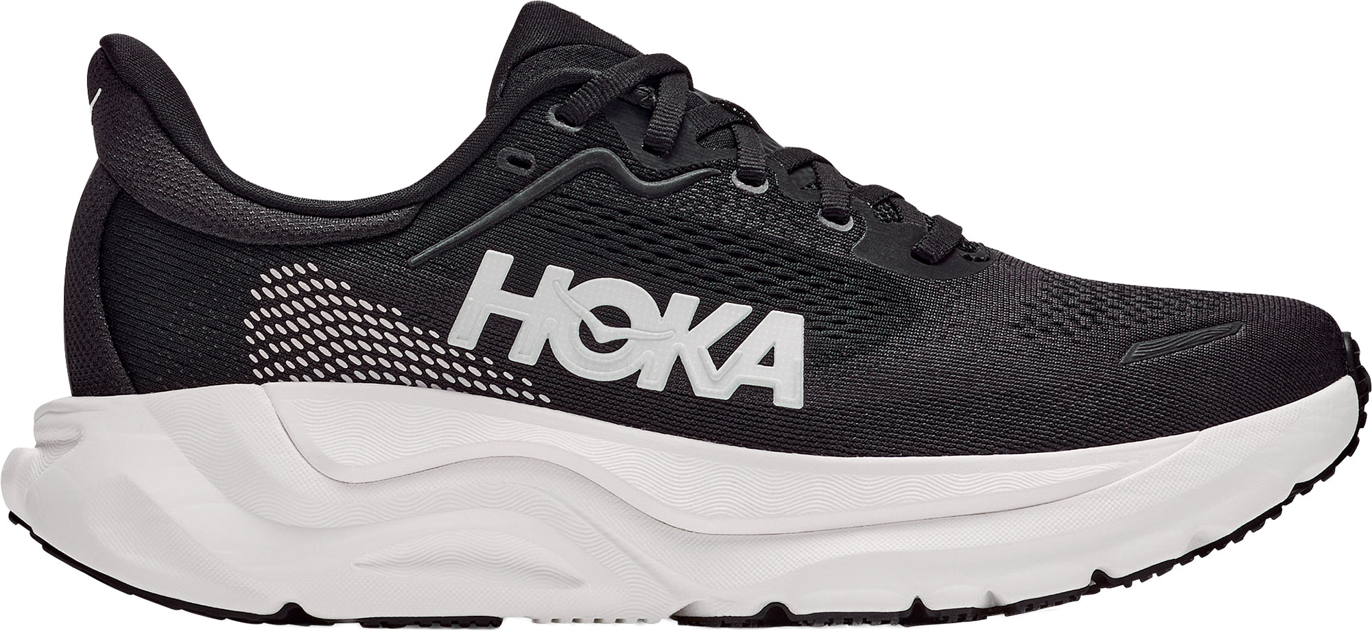 Hoka Arahi 9 Mens Running Shoes - Black