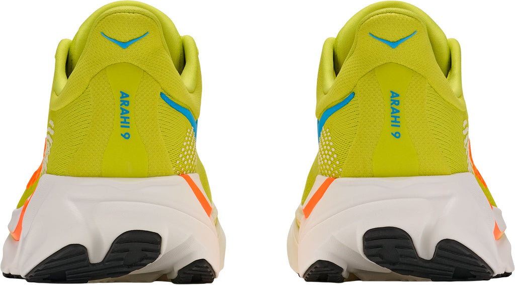 Hoka Arahi 9 Mens Running Shoes - Yellow