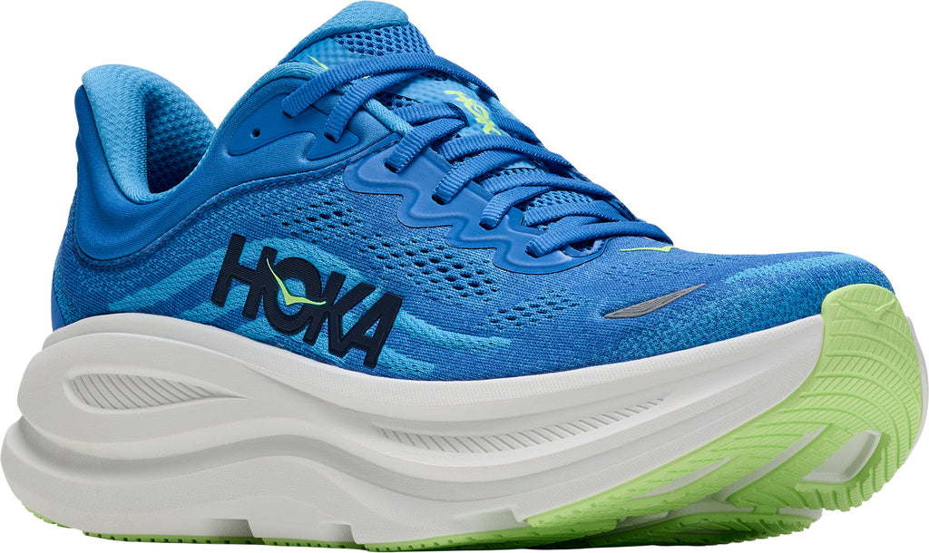 Hoka Bondi 9 Mens Running Shoes - Blue
