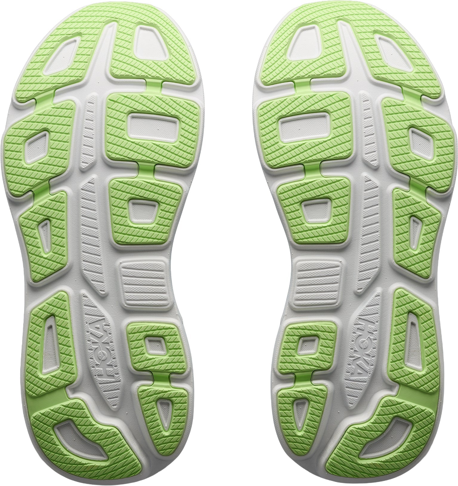 Hoka Bondi 9 WIDE FIT Mens Running Shoes - Blue