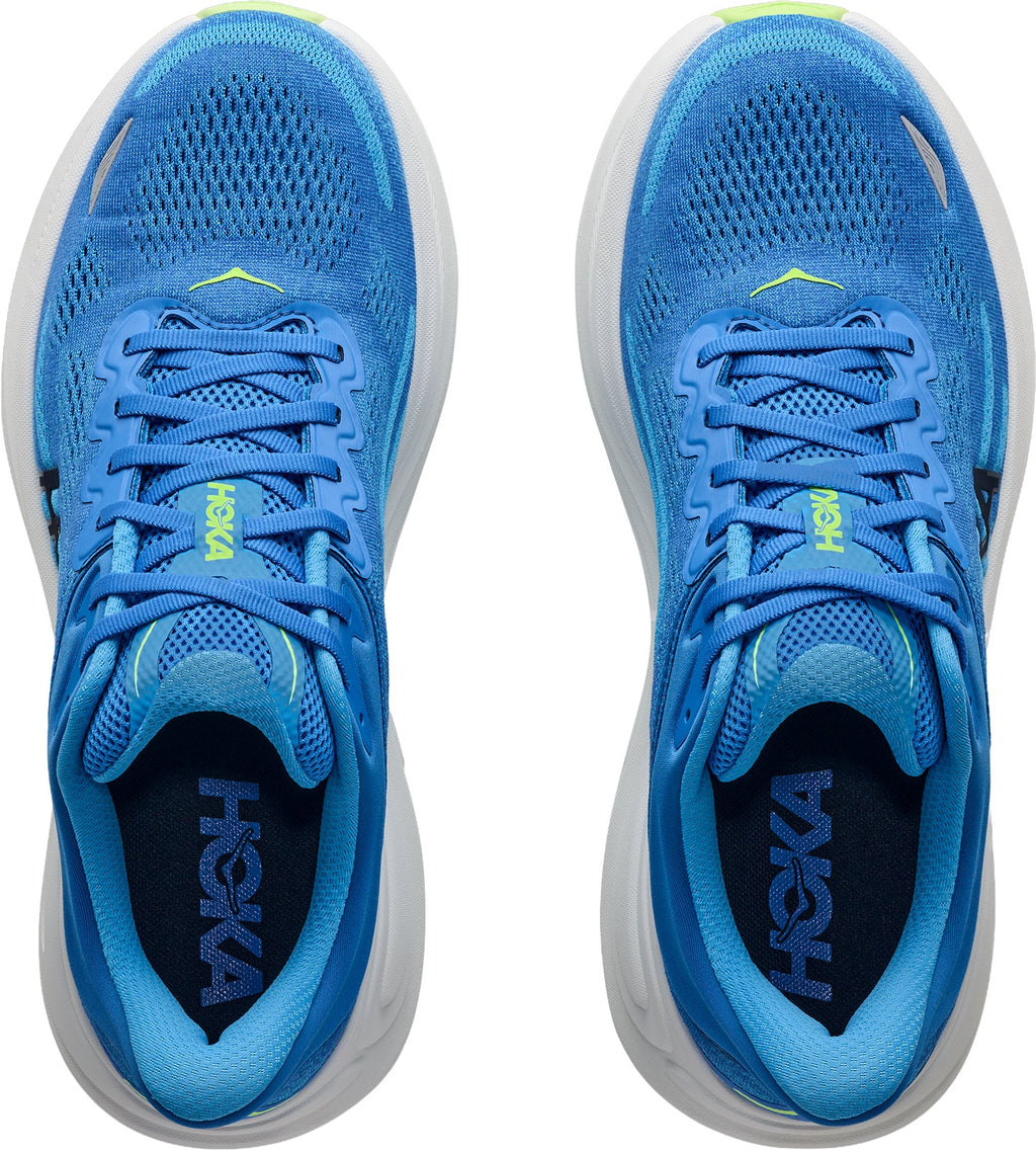 Hoka Bondi 9 Mens Running Shoes - Blue