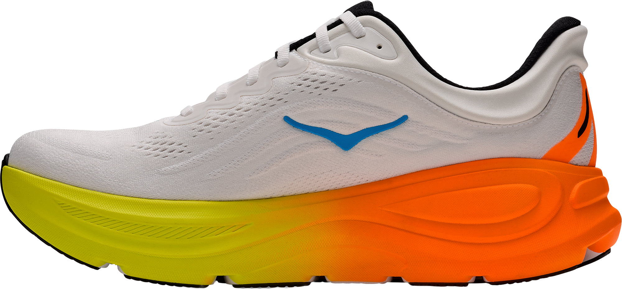 Hoka Bondi 9 Mens Running Shoes - White
