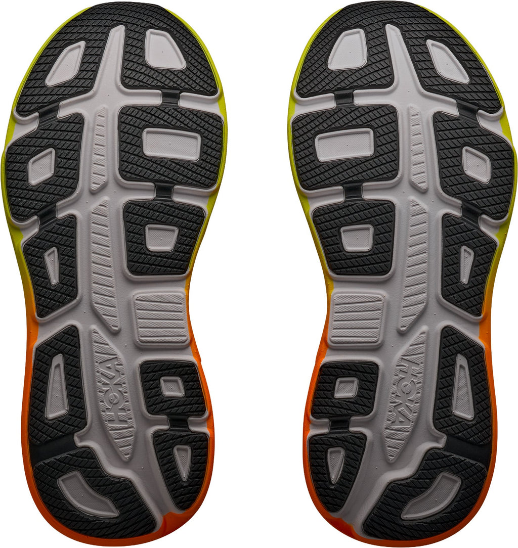 Hoka Bondi 9 Mens Running Shoes - White