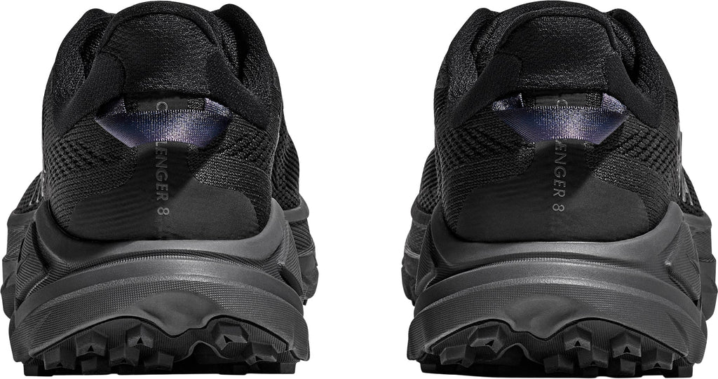 Hoka Challenger 8 Mens Trail Running Shoes - Black