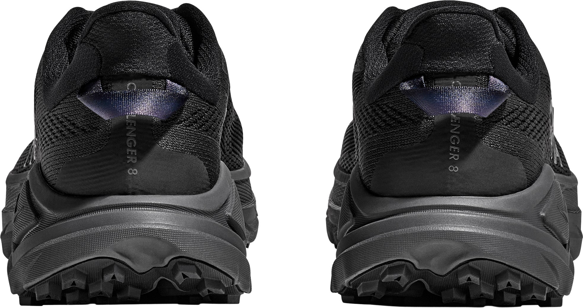 Hoka Challenger 8 Mens Trail Running Shoes - Black