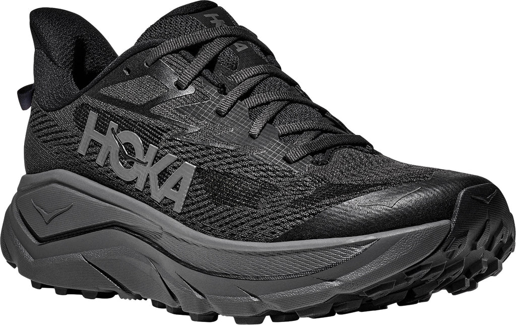 Hoka Challenger 8 Mens Trail Running Shoes - Black