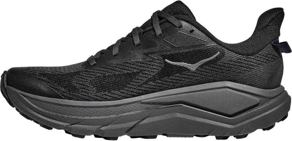 Hoka Challenger 8 Mens Trail Running Shoes - Black