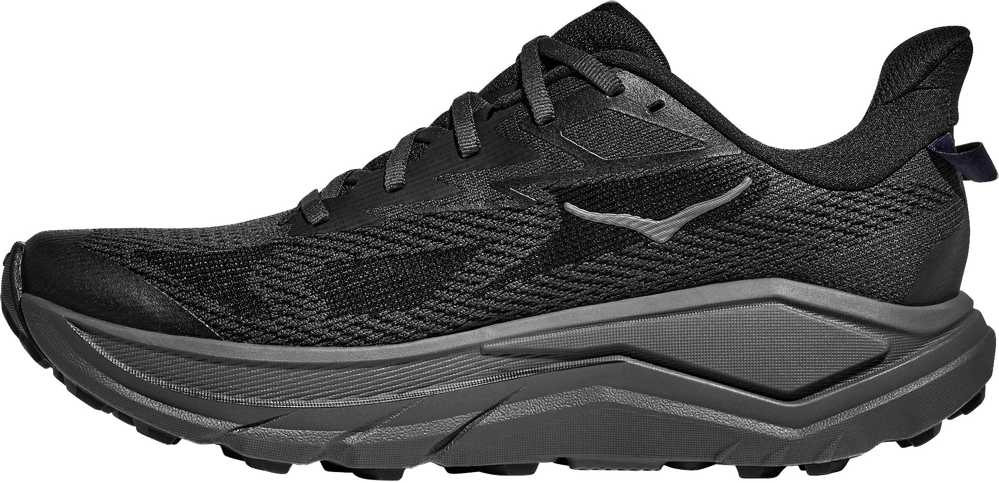 Hoka Challenger 8 Mens Trail Running Shoes - Black