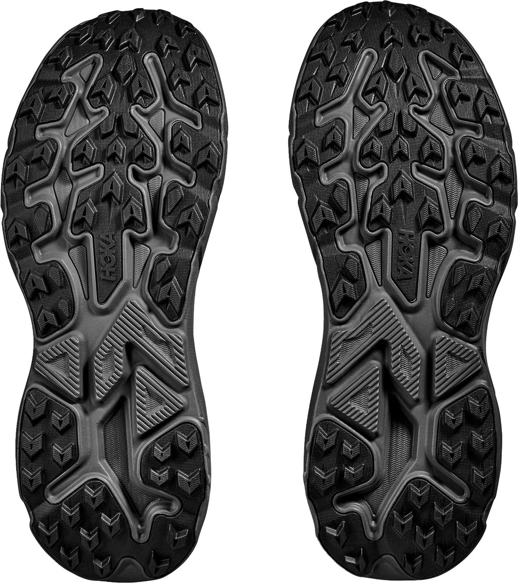 Hoka Challenger 8 Mens Trail Running Shoes - Black