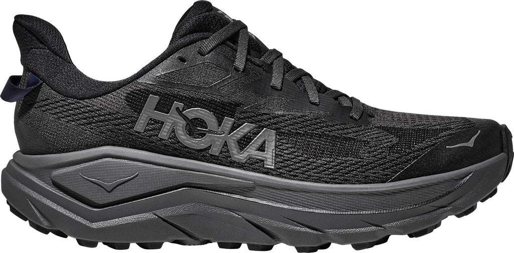 Hoka Challenger 8 Mens Trail Running Shoes - Black
