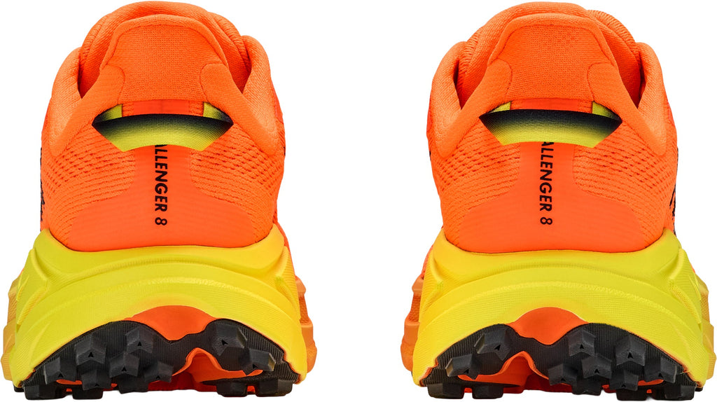 Hoka Challenger 8 Mens Trail Running Shoes - Orange