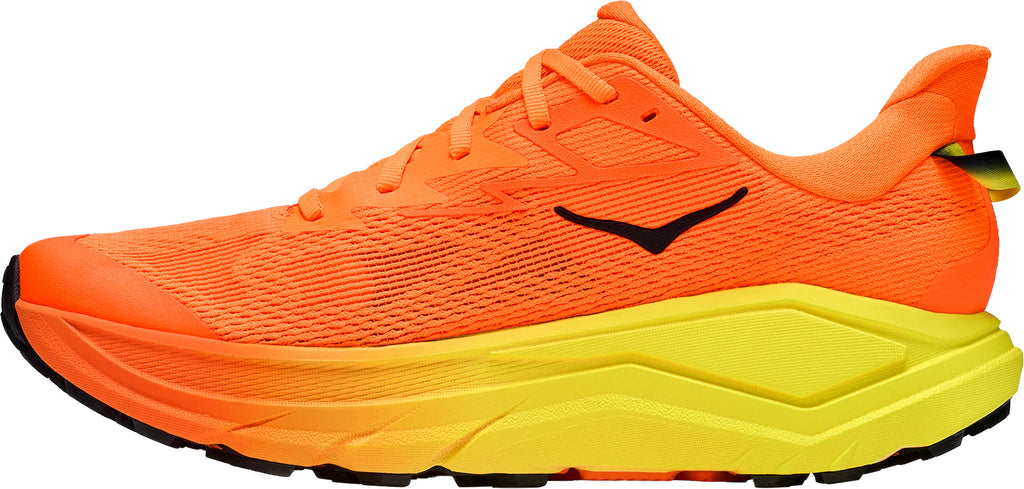 Hoka Challenger 8 WIDE FIT Mens Trail Running Shoes - Orange