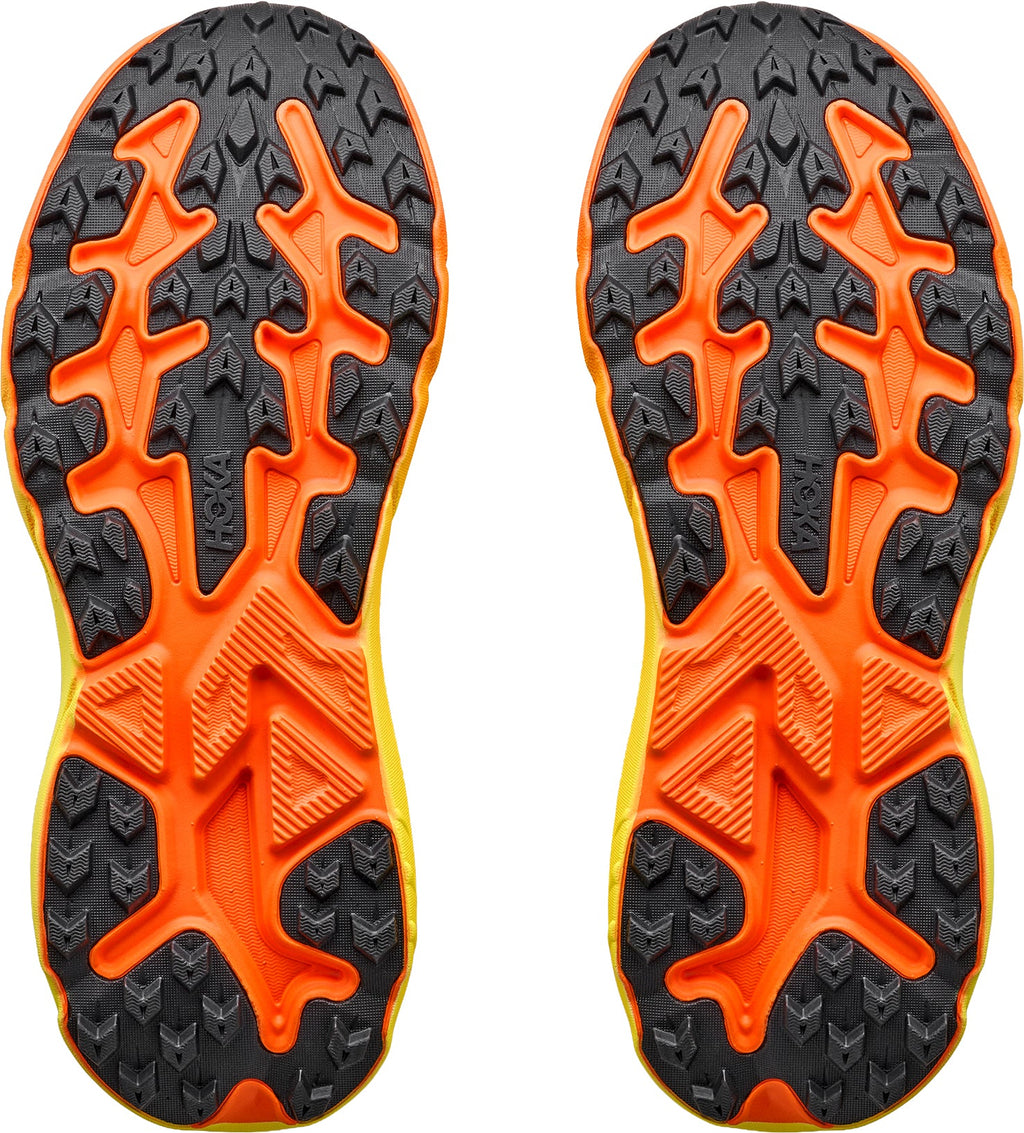 Hoka Challenger 8 Mens Trail Running Shoes - Orange