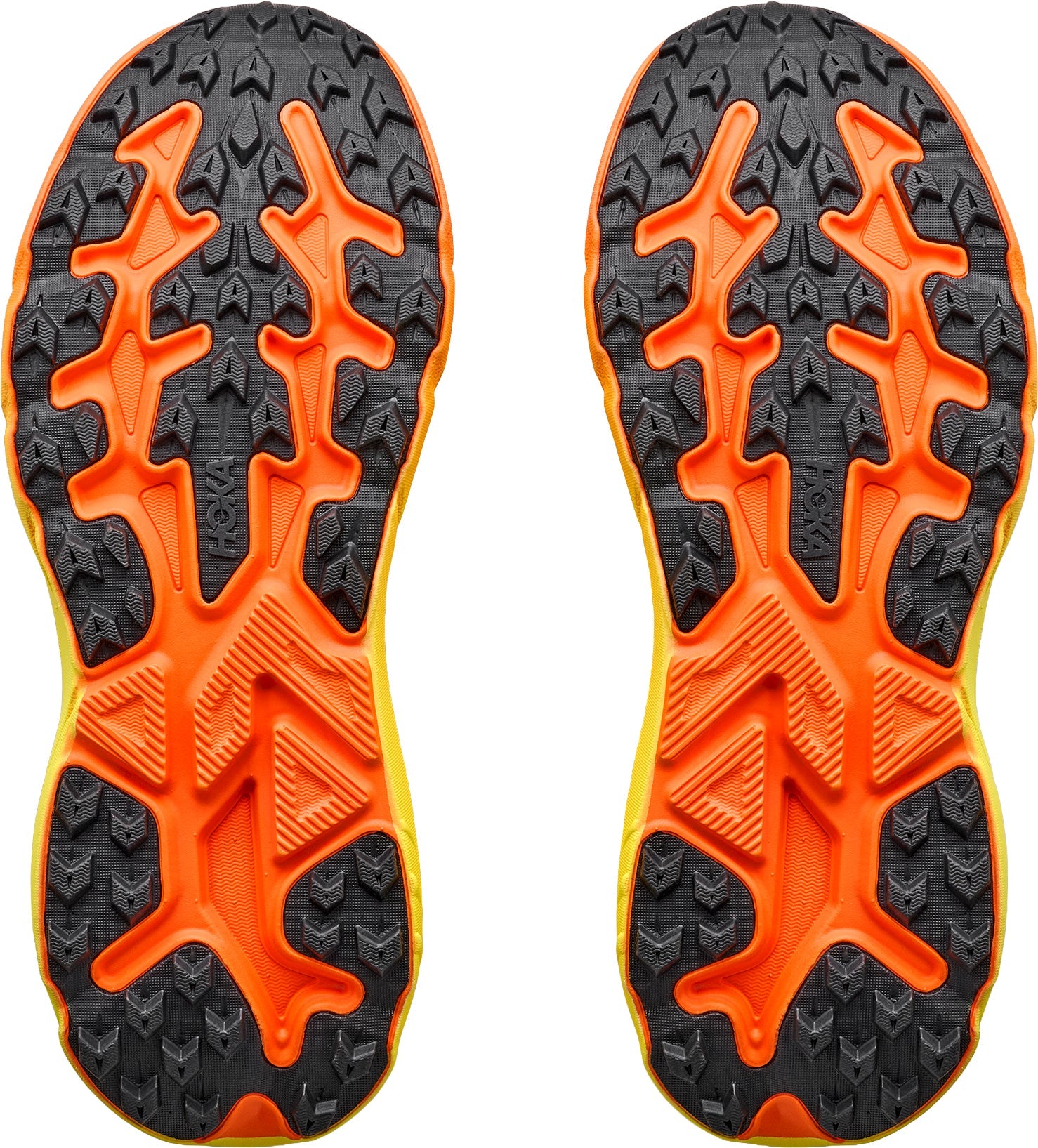 Hoka Challenger 8 Mens Trail Running Shoes - Orange