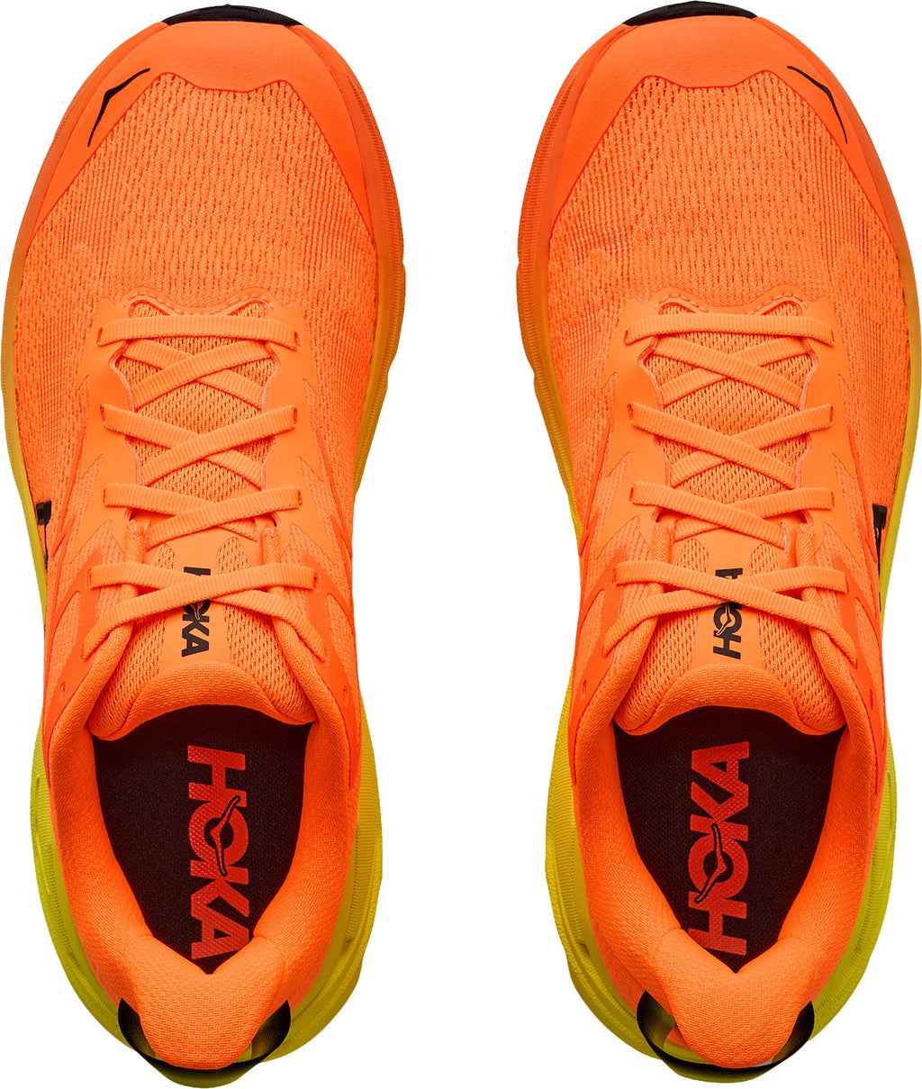 Hoka Challenger 8 Mens Trail Running Shoes - Orange