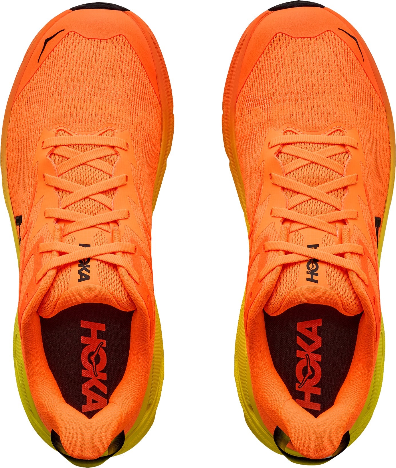 Hoka Challenger 8 Mens Trail Running Shoes - Orange