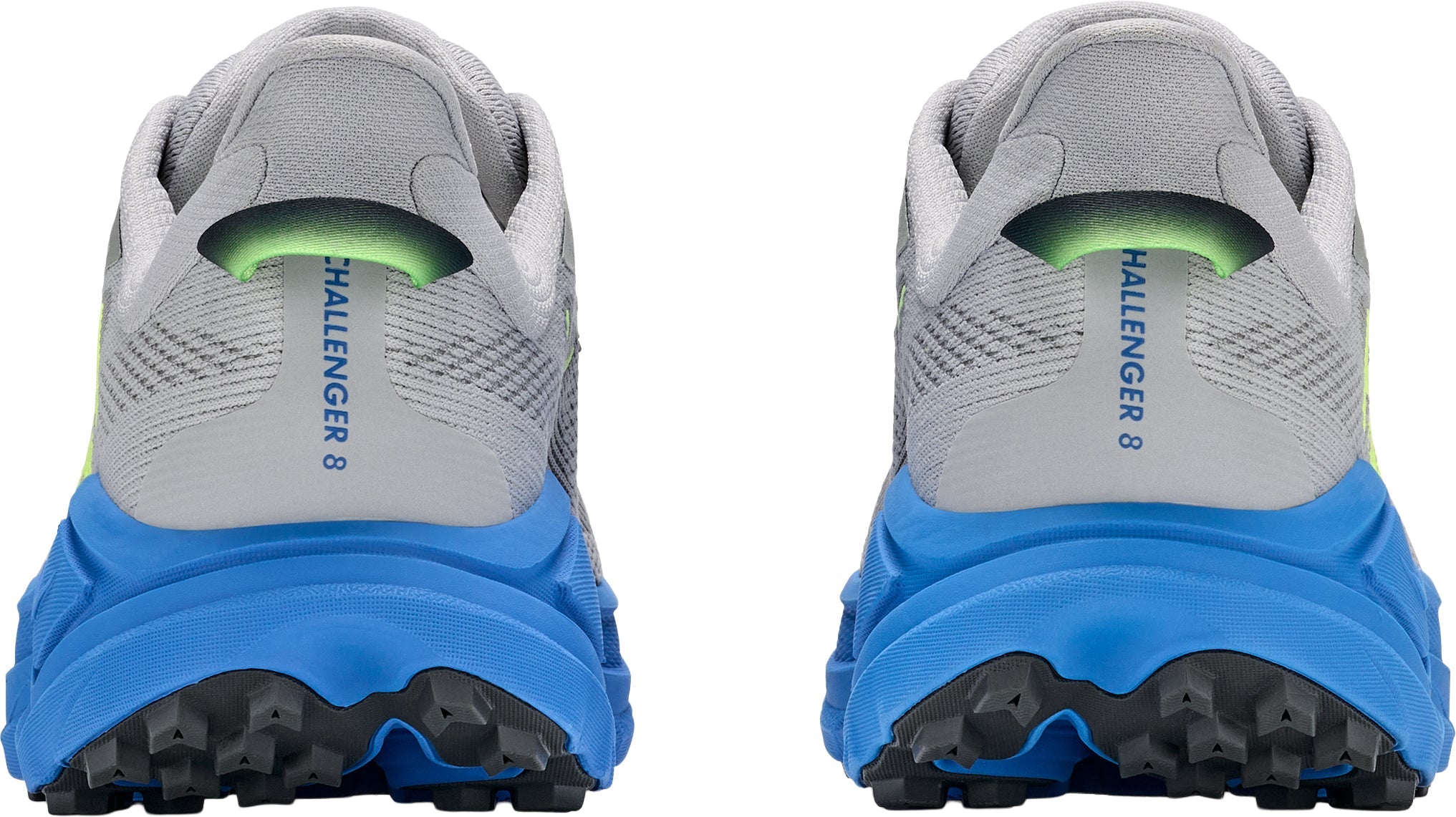 Hoka Challenger 8 Mens Trail Running Shoes - Grey