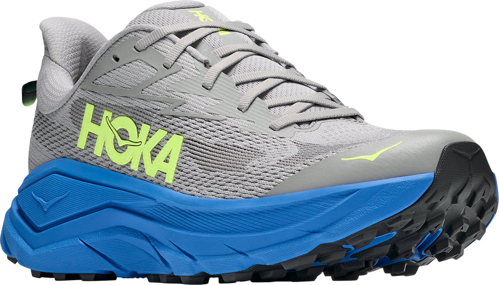 Hoka Challenger 8 Mens Trail Running Shoes - Grey