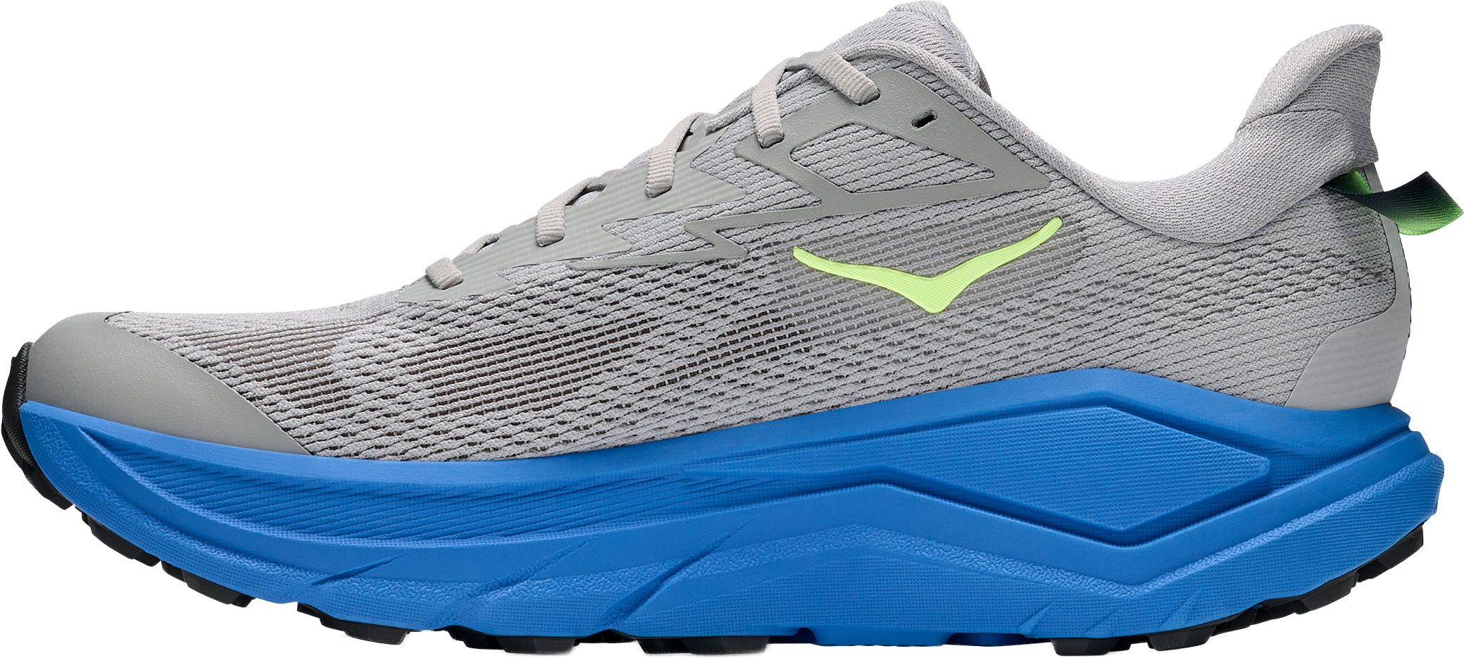Hoka Challenger 8 Mens Trail Running Shoes - Grey
