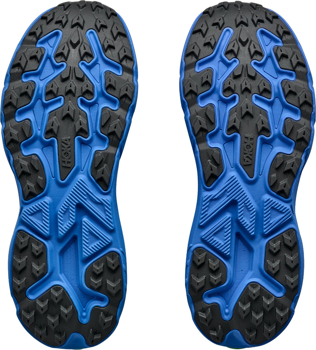 Hoka Challenger 8 Mens Trail Running Shoes - Grey