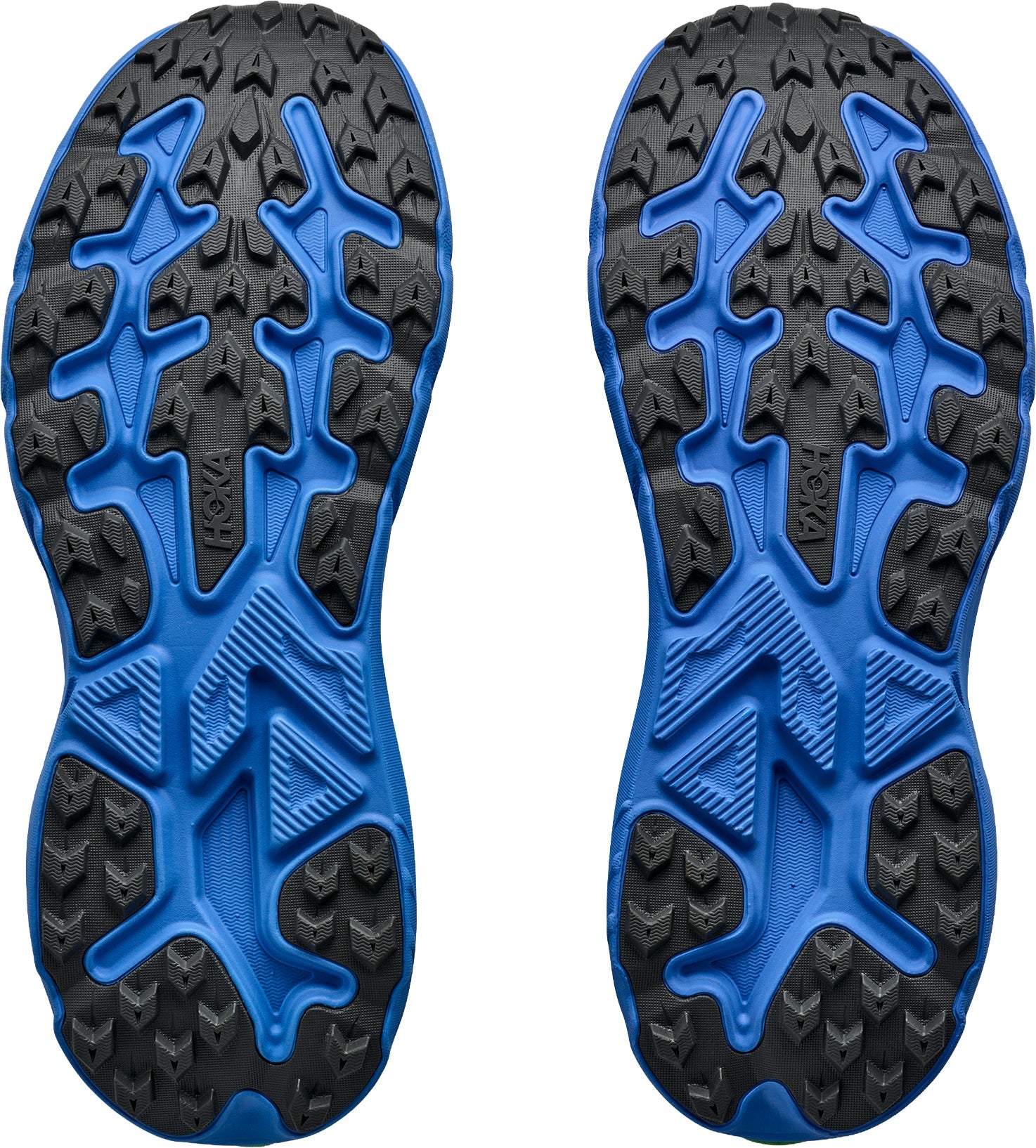 Hoka Challenger 8 Mens Trail Running Shoes - Grey