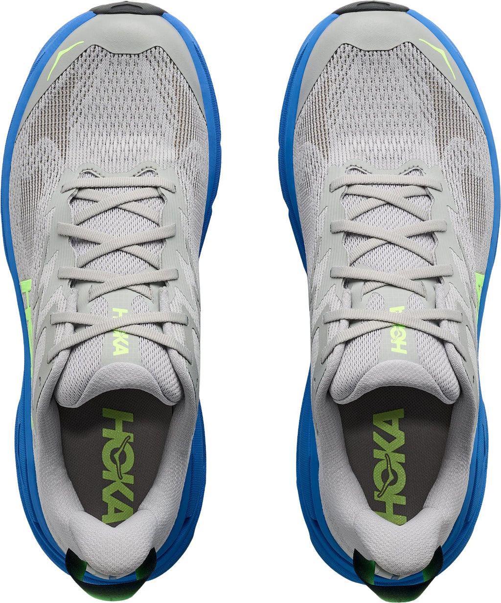 Hoka Challenger 8 Mens Trail Running Shoes - Grey