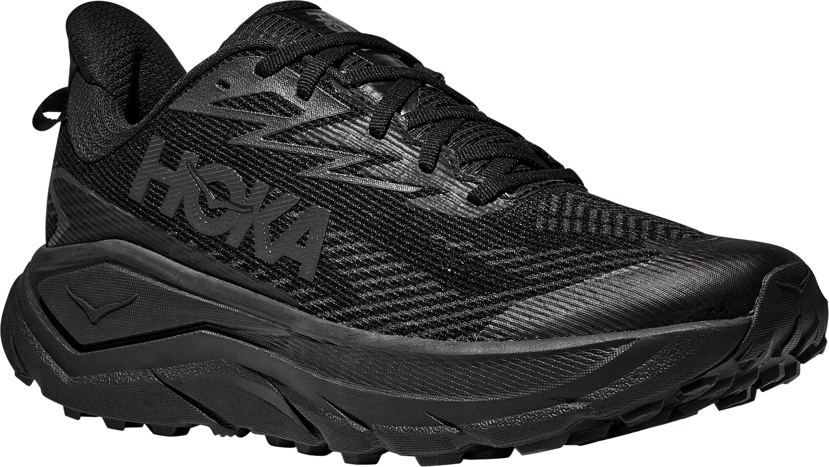 Hoka Challenger 8 GORE-TEX Mens Trail Running Shoes - Black